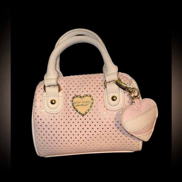 Cute Betsy Johnson purse. - Picture 2 of 7